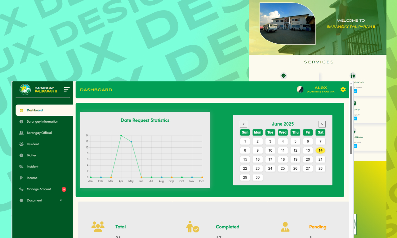Barangay Information System
