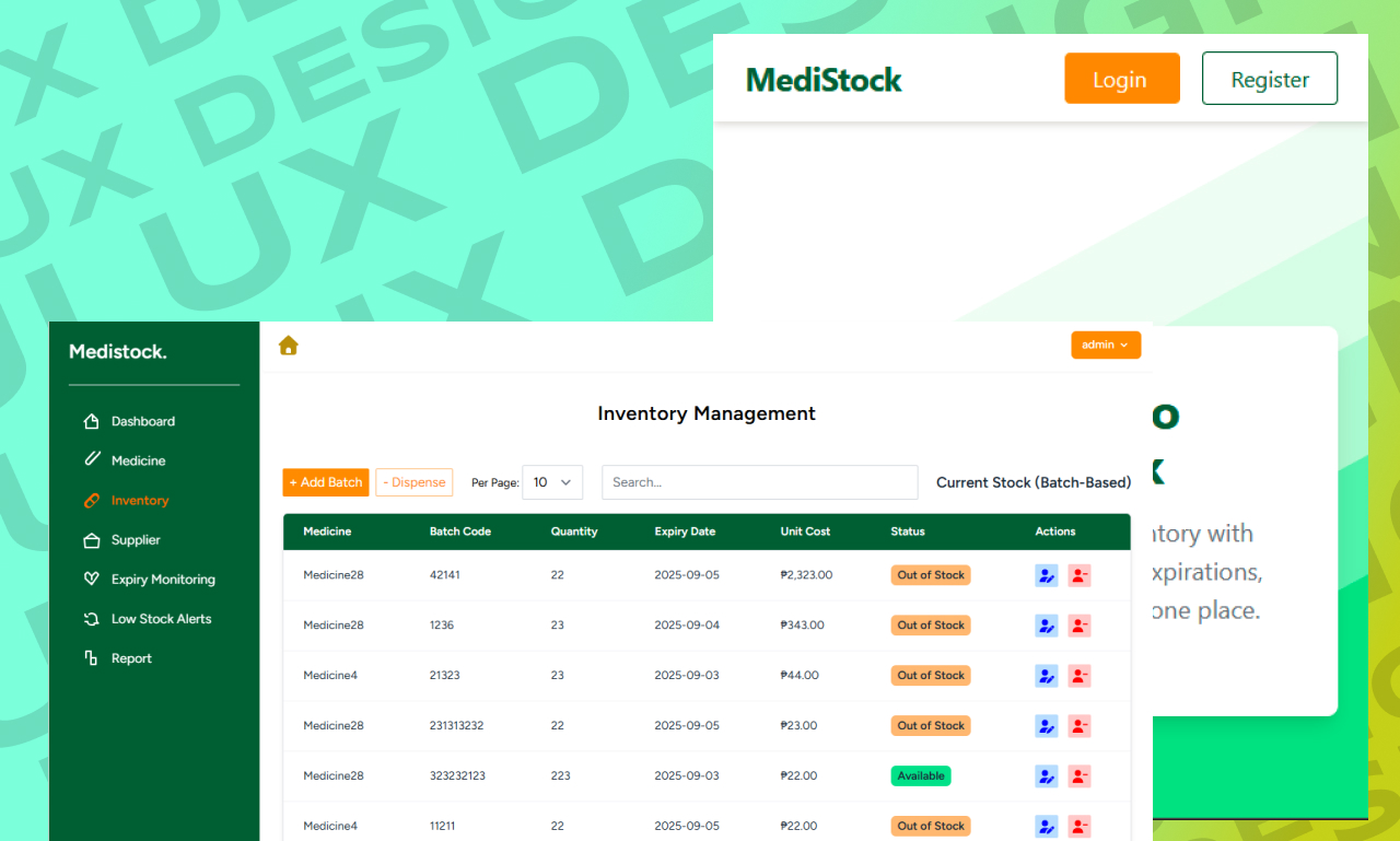 Inventory Management System